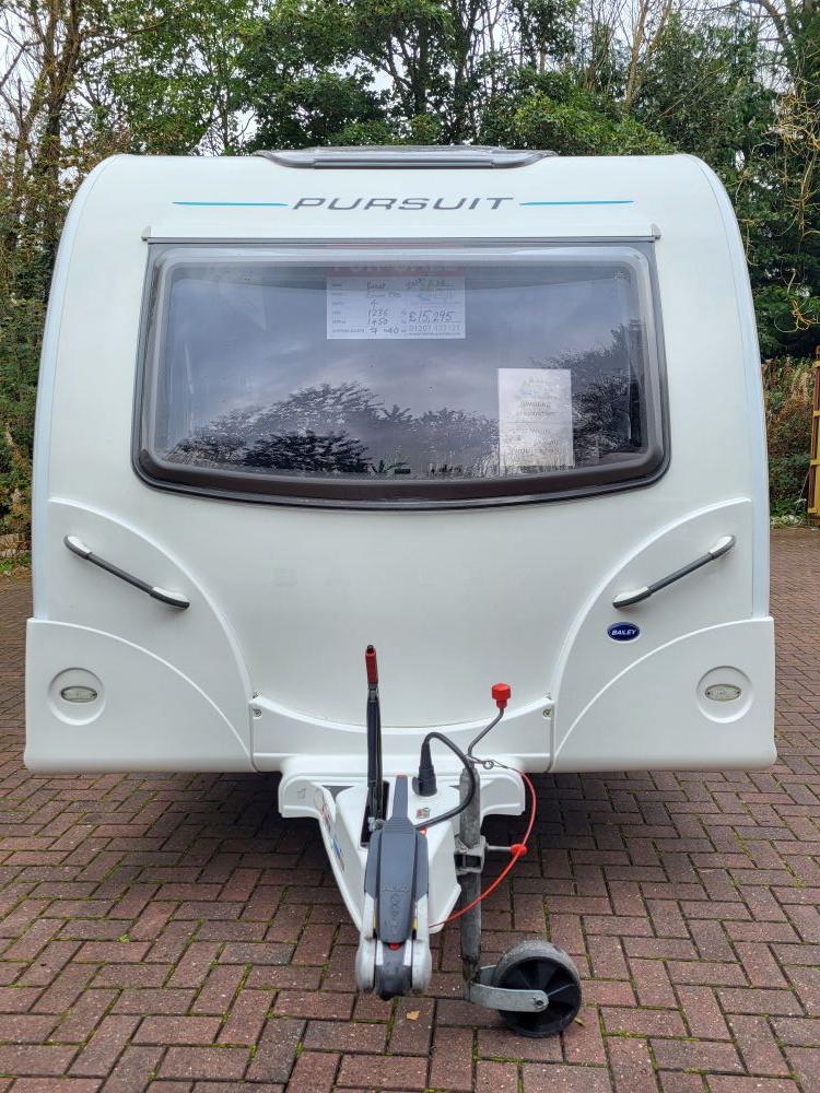 Bailey Pursuit 550-4