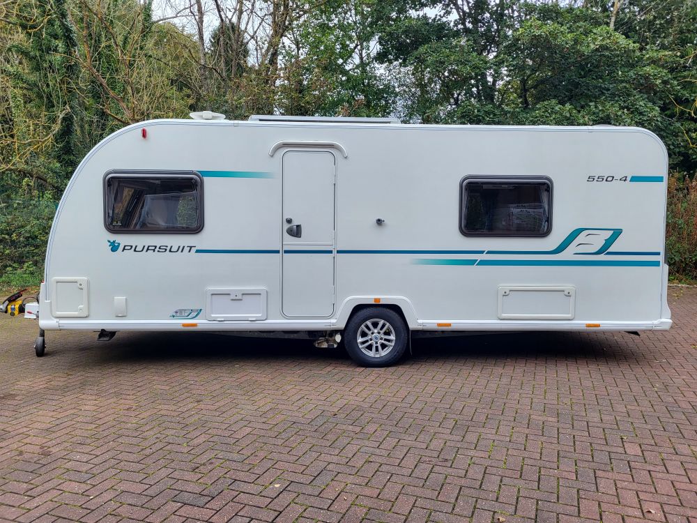 Bailey Pursuit 550-4