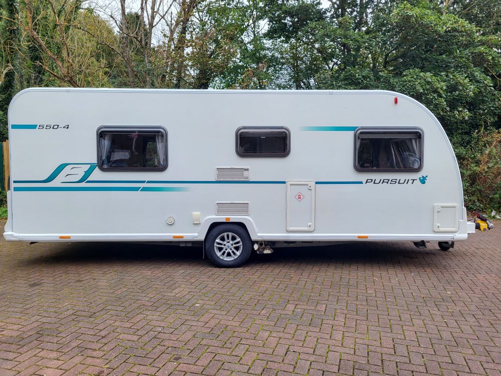 Bailey Pursuit 550-4