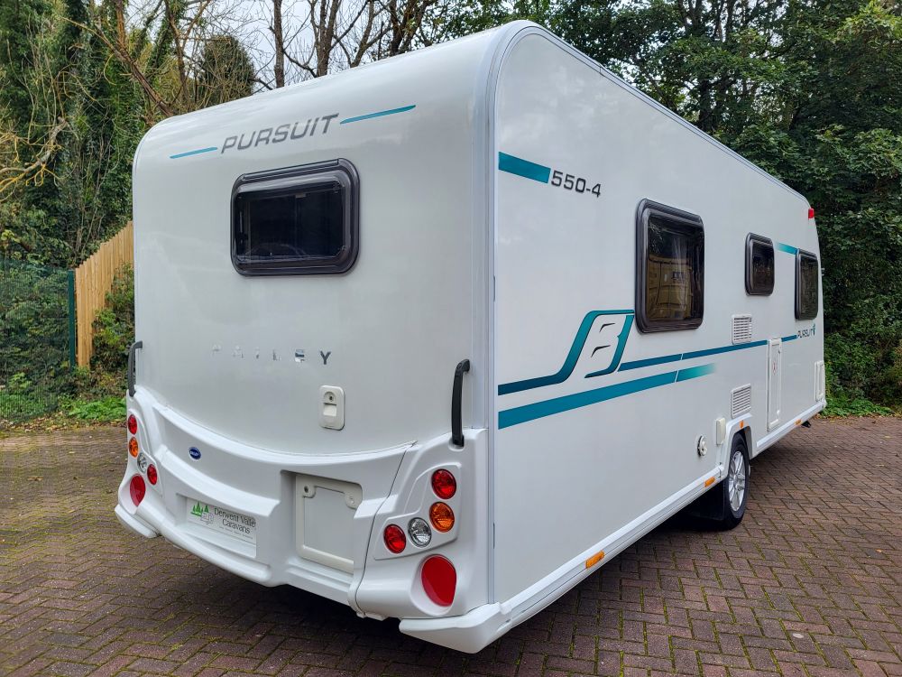 Bailey Pursuit 550-4