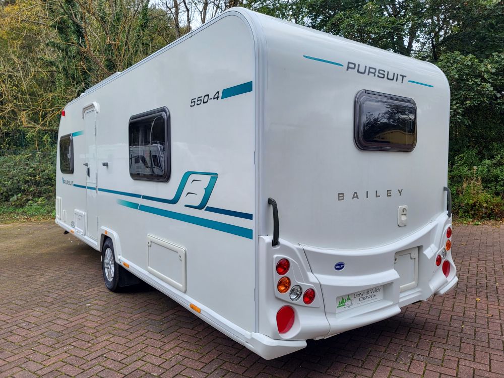 Bailey Pursuit 550-4