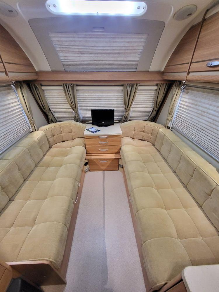 Swift Kudos 524 Caravans for sale and caravan servicing, repairs and