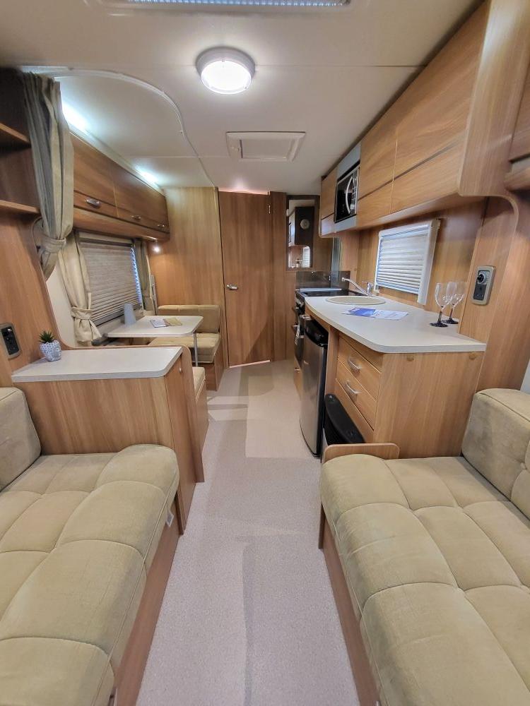 Swift Kudos 524 Caravans for sale and caravan servicing, repairs and