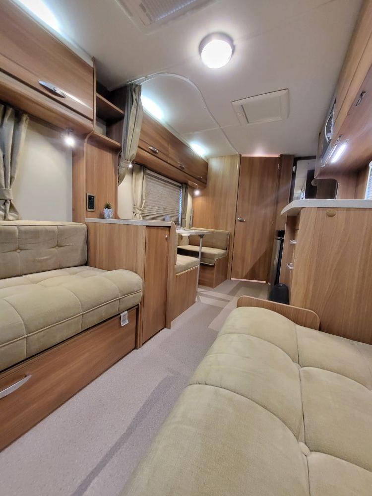 Swift Kudos 524 Caravans for sale and caravan servicing, repairs and