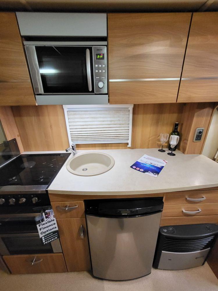 Swift Kudos 524 Caravans for sale and caravan servicing, repairs and