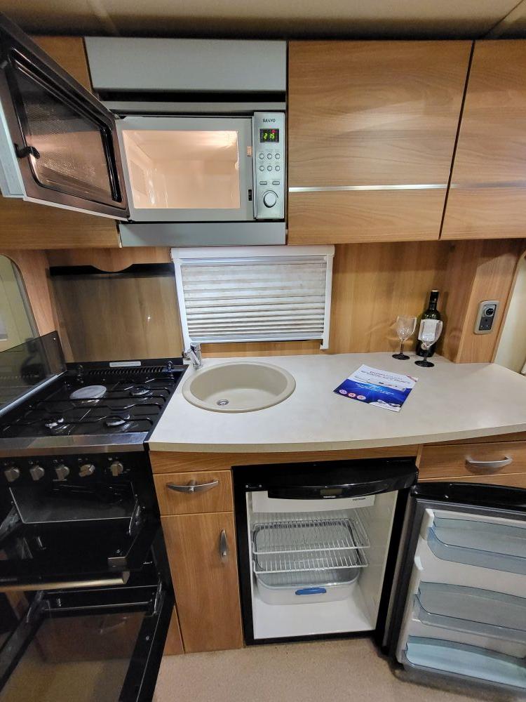 Swift Kudos 524 Caravans for sale and caravan servicing, repairs and