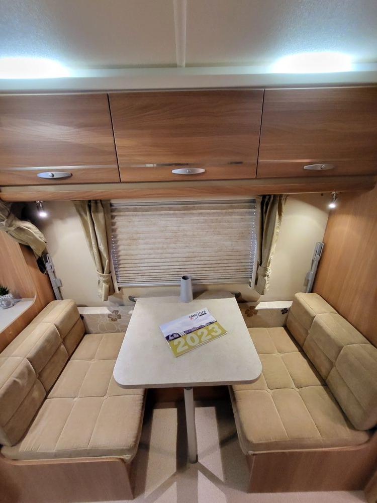 Swift Kudos 524 Caravans for sale and caravan servicing, repairs and