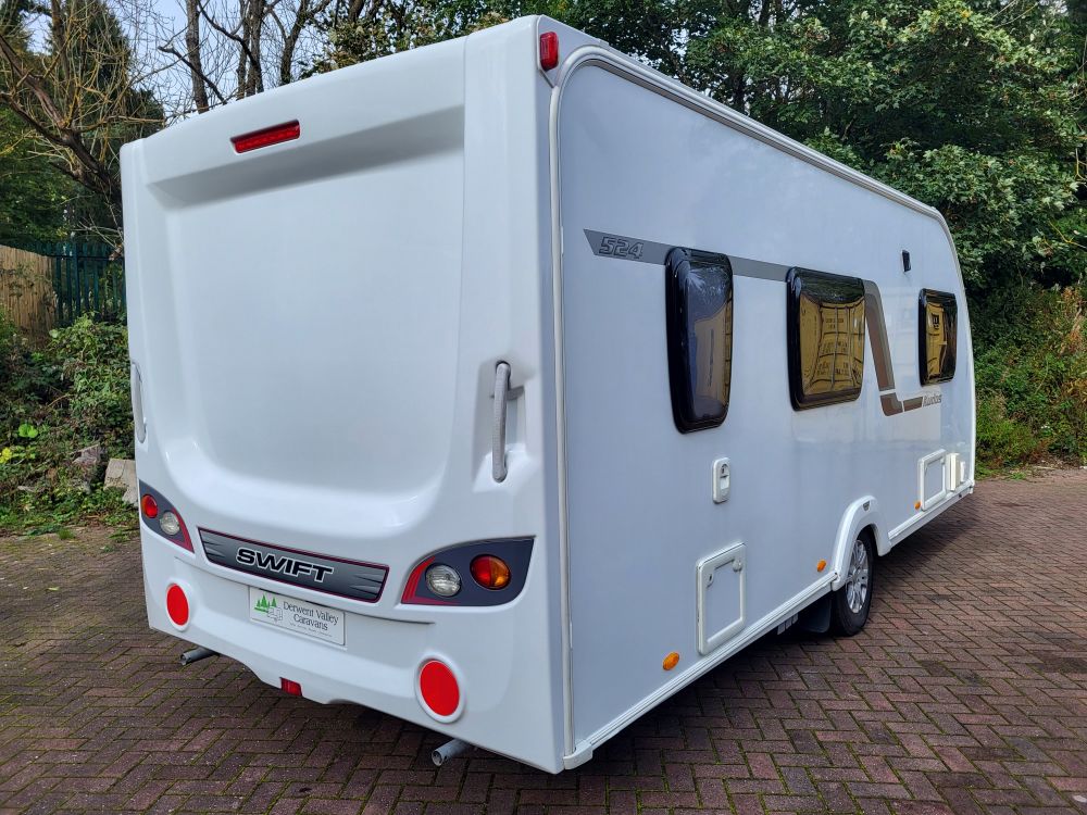 Swift Kudos 524 Caravans for sale and caravan servicing, repairs and