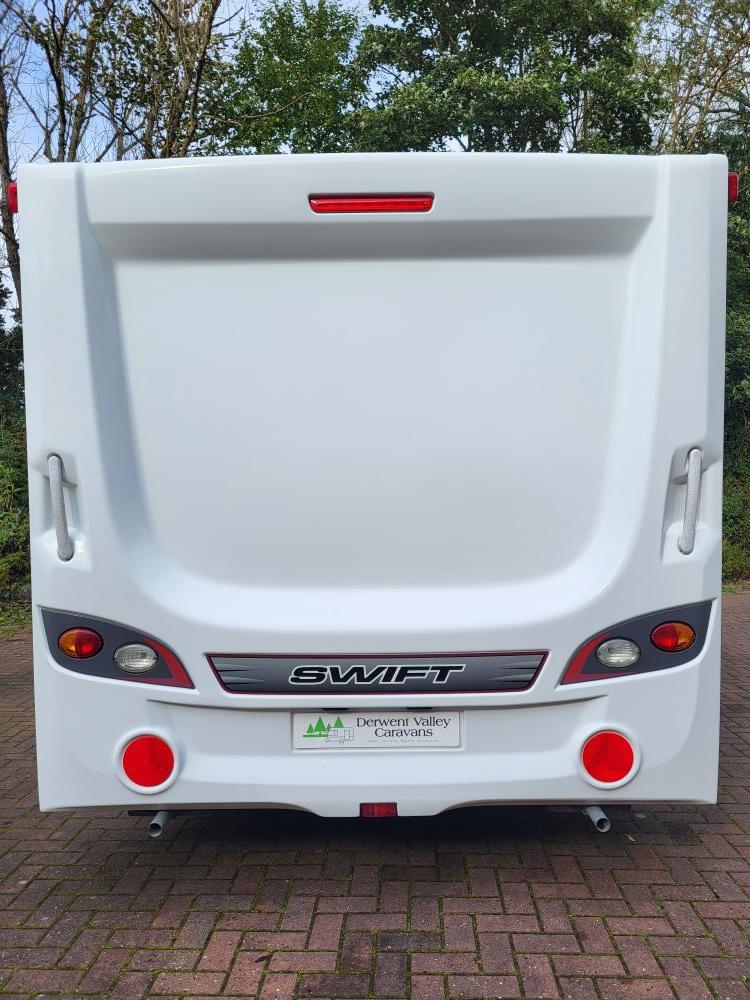 Swift Kudos 524 Caravans for sale and caravan servicing, repairs and