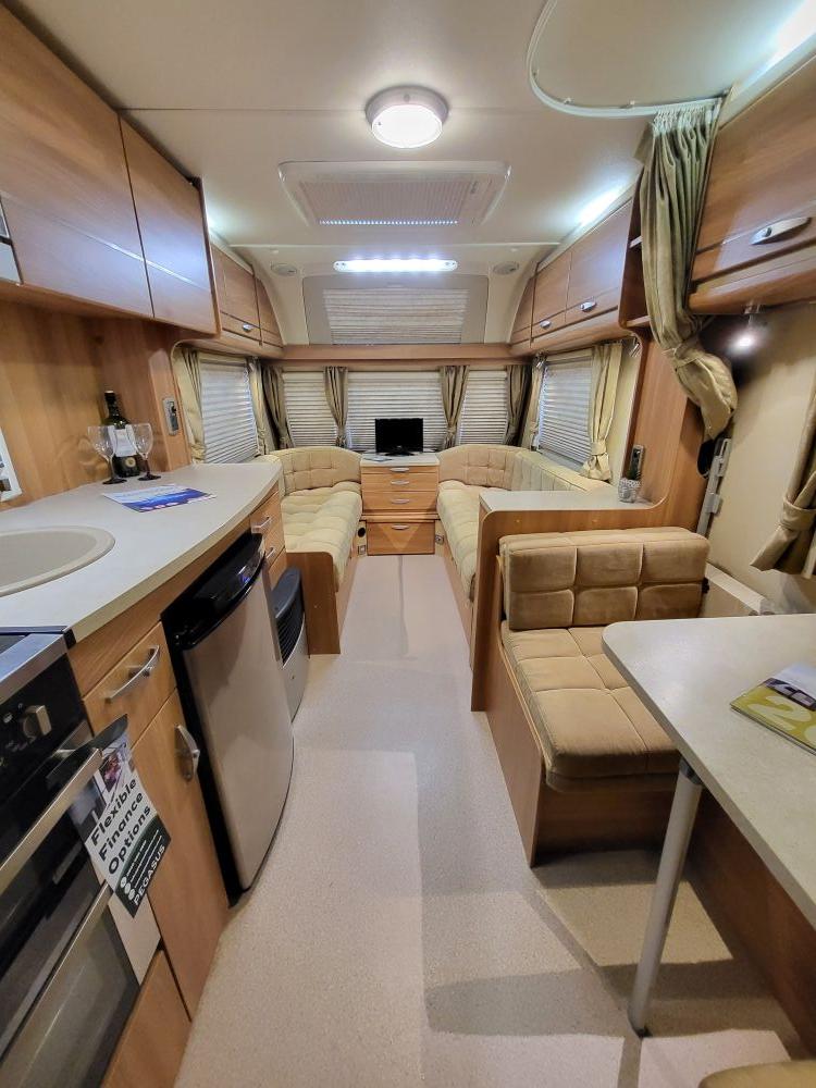 Swift Kudos 524 Caravans for sale and caravan servicing, repairs and