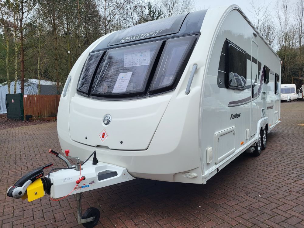 Swift Kudos 630 FB Caravans for sale and caravan servicing, repairs and