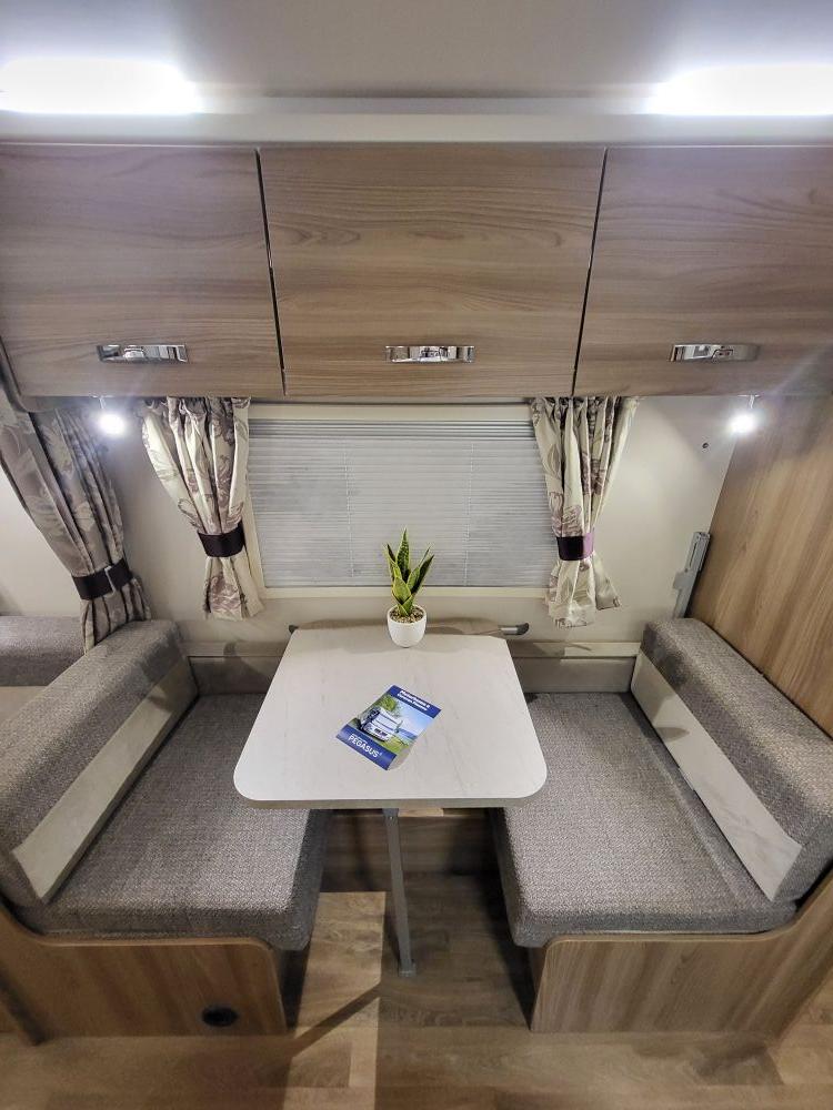 Swift Kudos 630 FB Caravans for sale and caravan servicing, repairs and