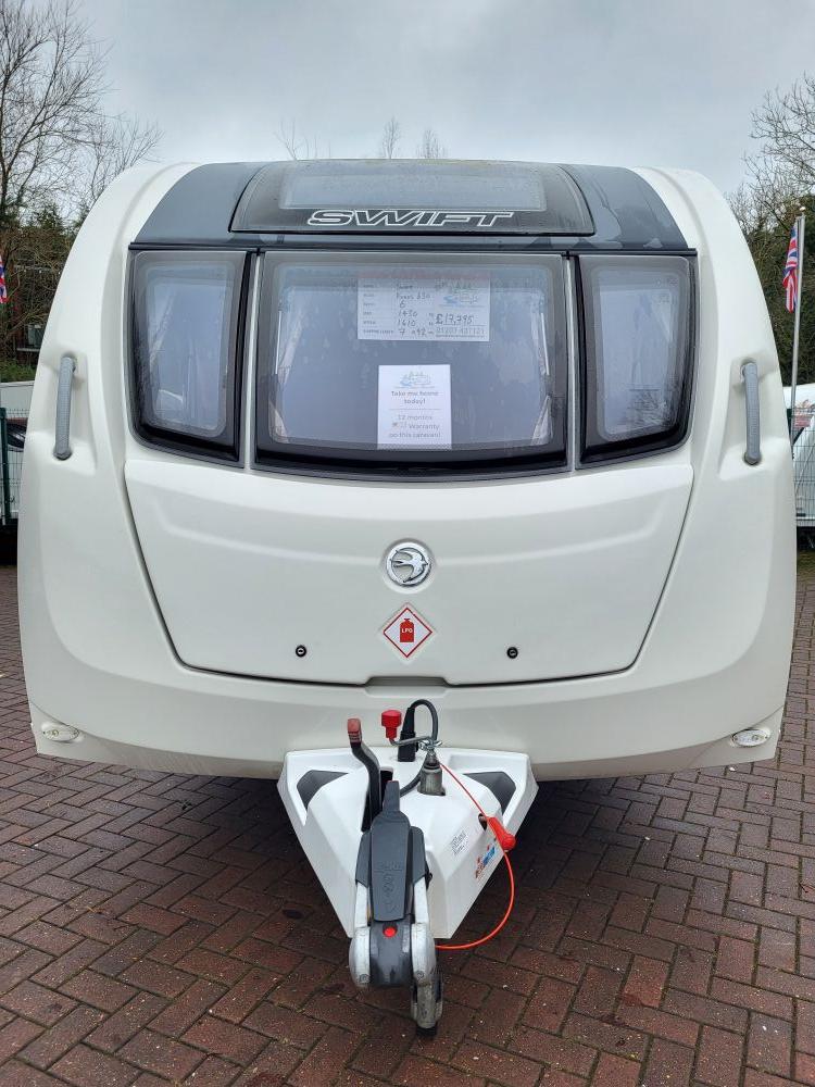 Swift Kudos 630 FB Caravans for sale and caravan servicing, repairs and