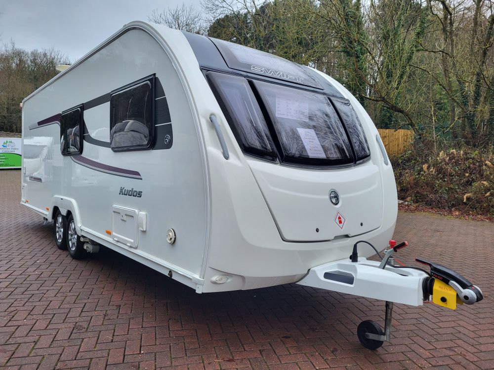 Swift Kudos 630 FB Caravans for sale and caravan servicing, repairs and