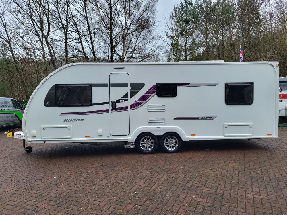 Swift Kudos 630 FB Caravans for sale and caravan servicing, repairs and