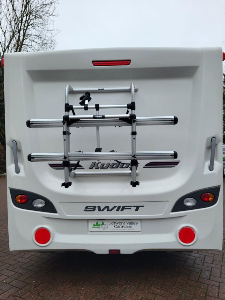 Swift Kudos 630 FB Caravans for sale and caravan servicing, repairs and