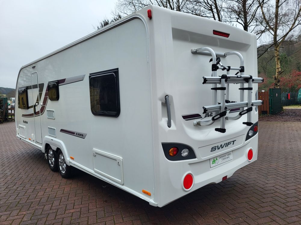 Swift Kudos 630 FB Caravans for sale and caravan servicing, repairs and
