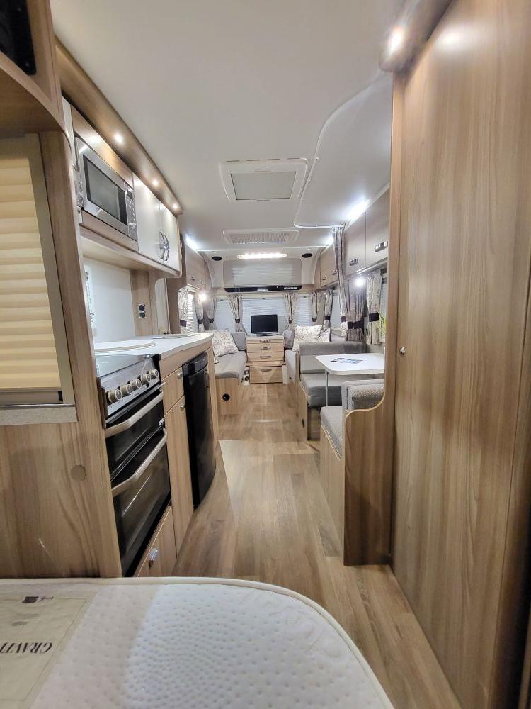 Swift Kudos 630 FB Caravans for sale and caravan servicing, repairs and