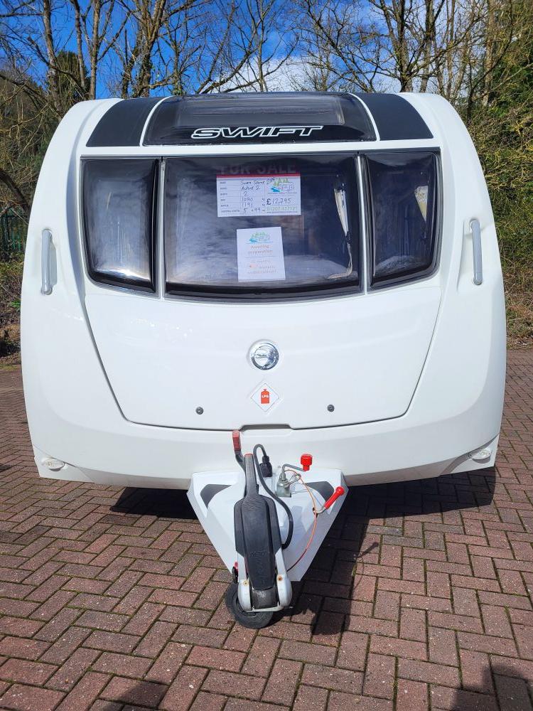 Swift  Sprite Alpine 2