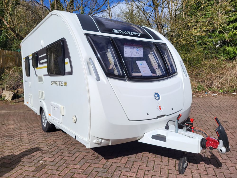 Swift  Sprite Alpine 2