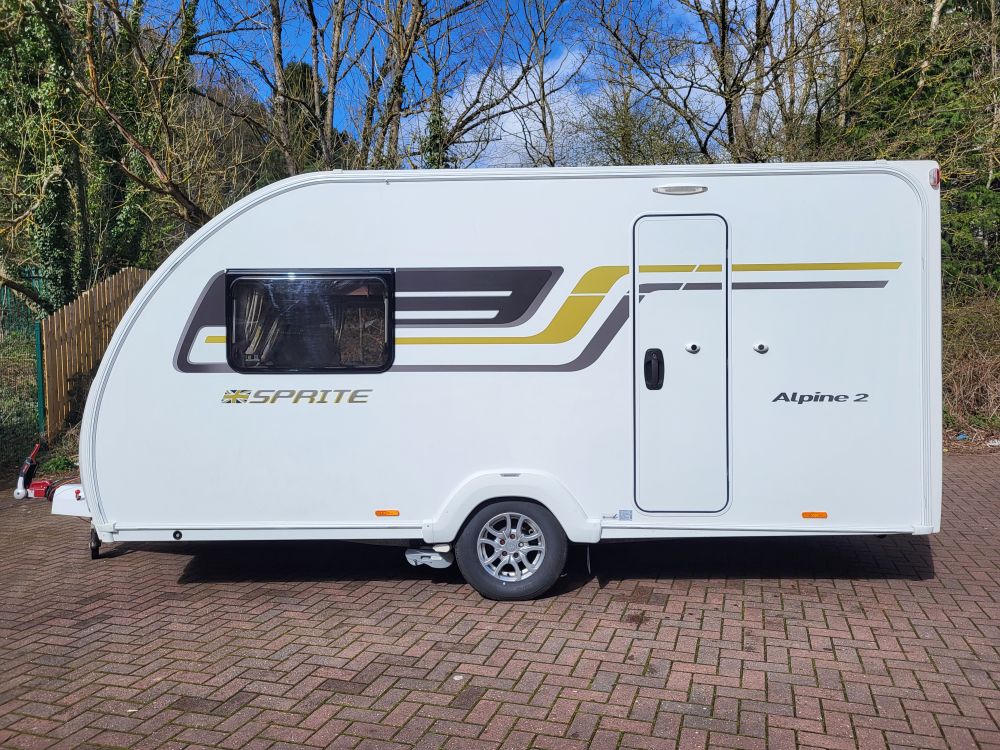 Swift  Sprite Alpine 2