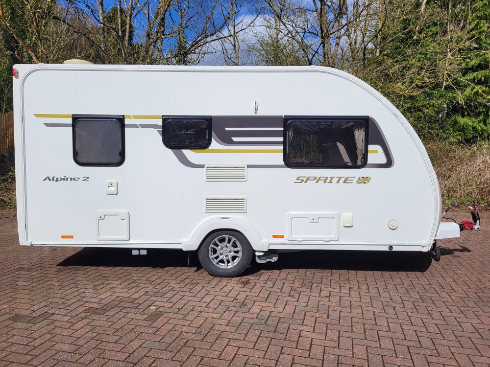 Swift  Sprite Alpine 2