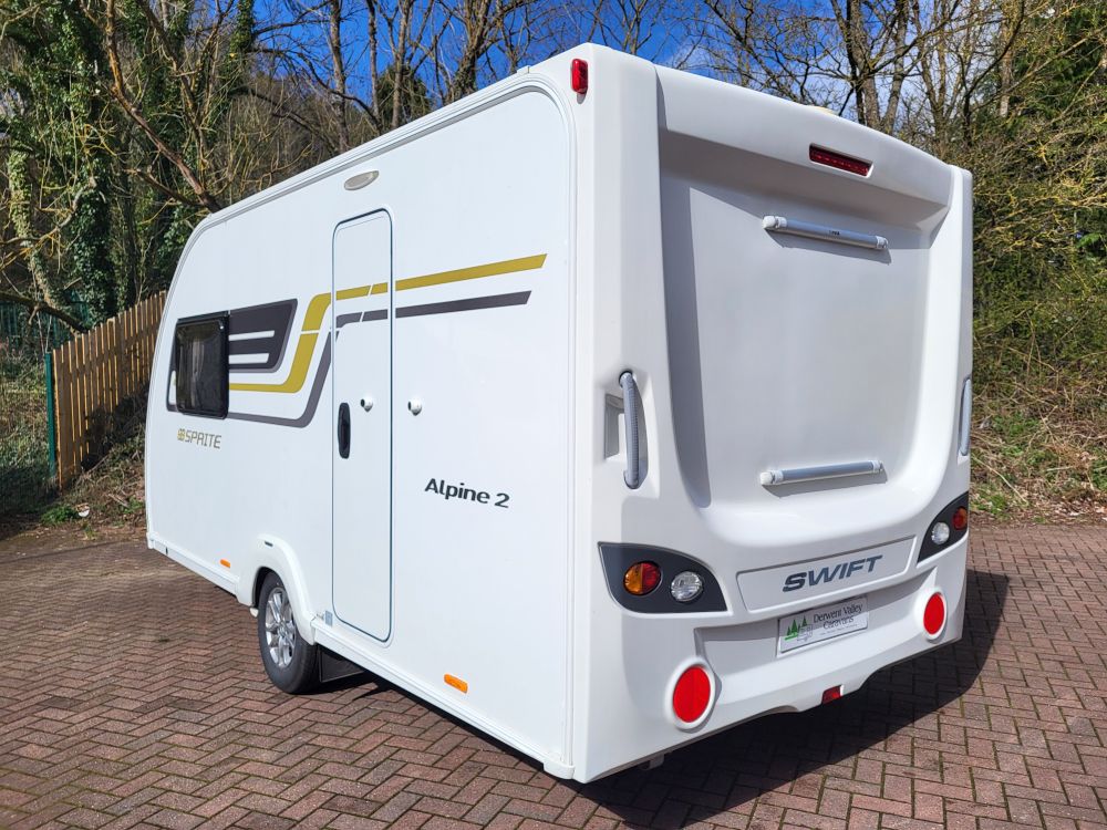 Swift  Sprite Alpine 2