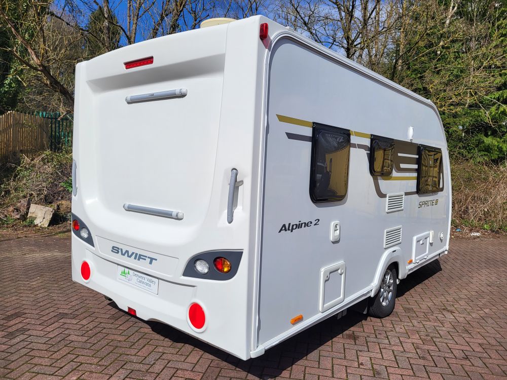 Swift  Sprite Alpine 2