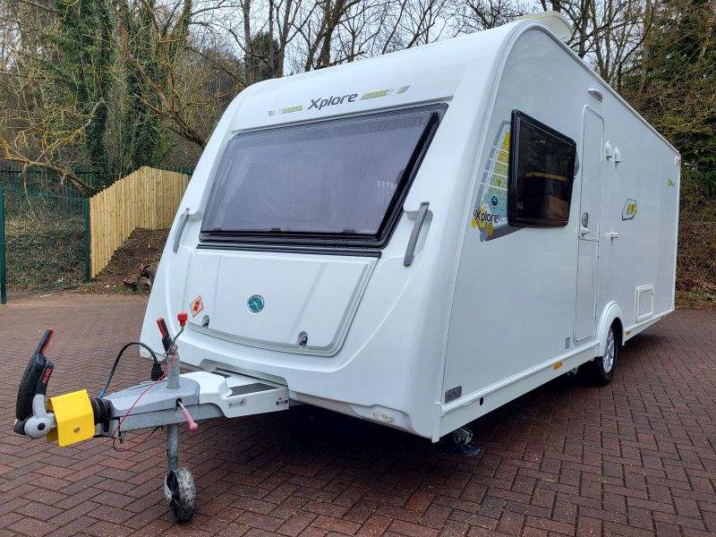 Elddis  Xplore 554