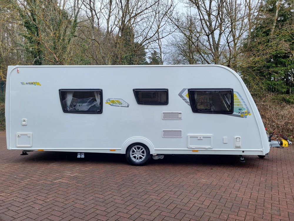 Elddis  Xplore 554