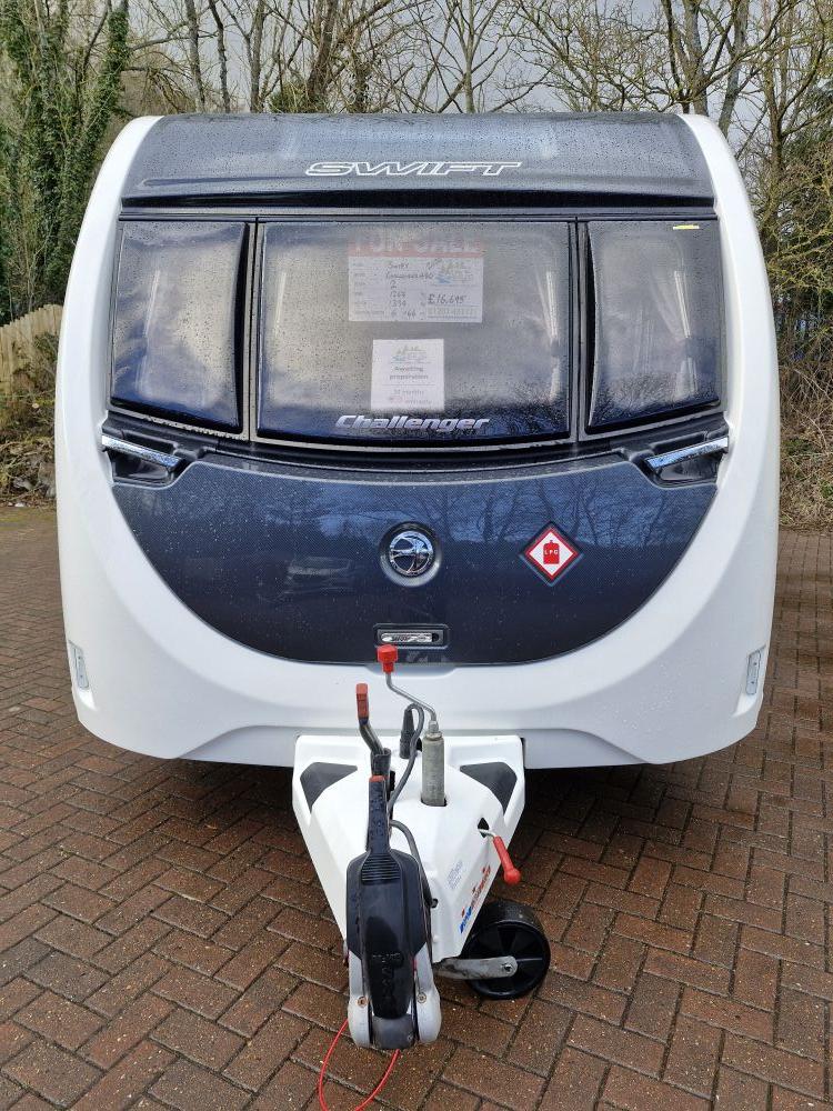Swift Challenger 480 ALDE