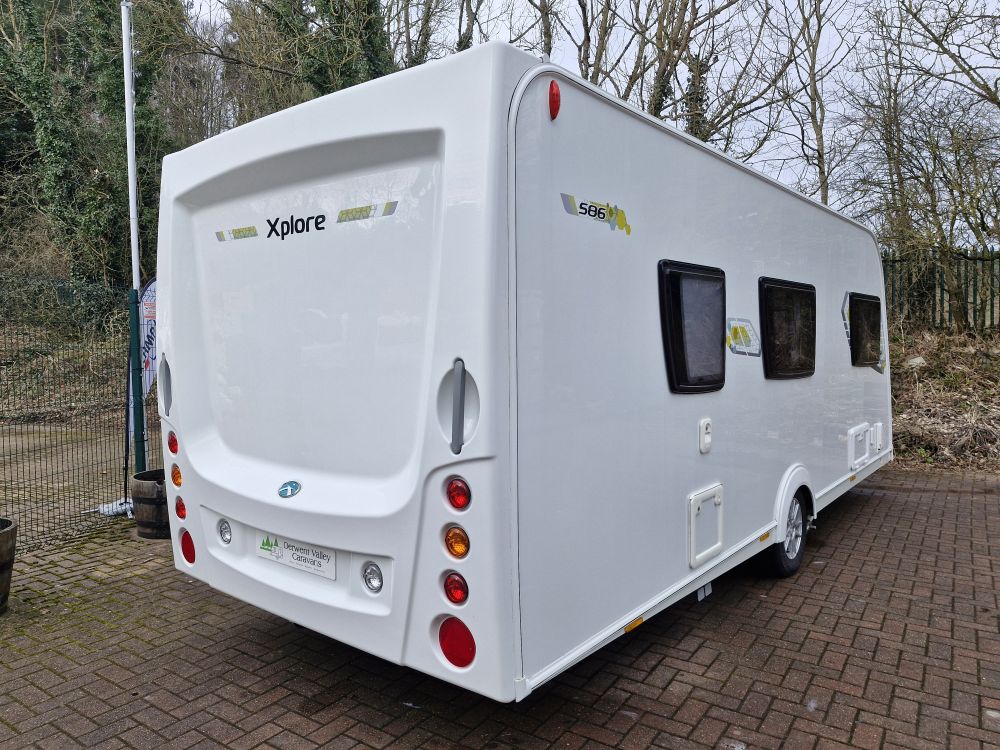 Elddis  Xplore 586
