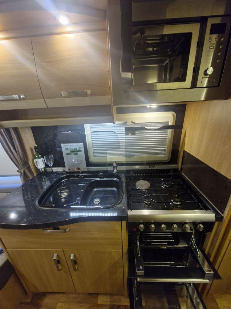 Knaus Starclass 560
