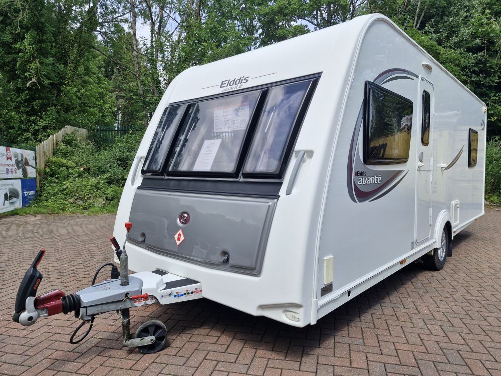 Elddis  Avante 550