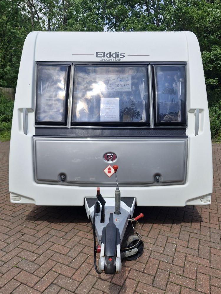 Elddis  Avante 550