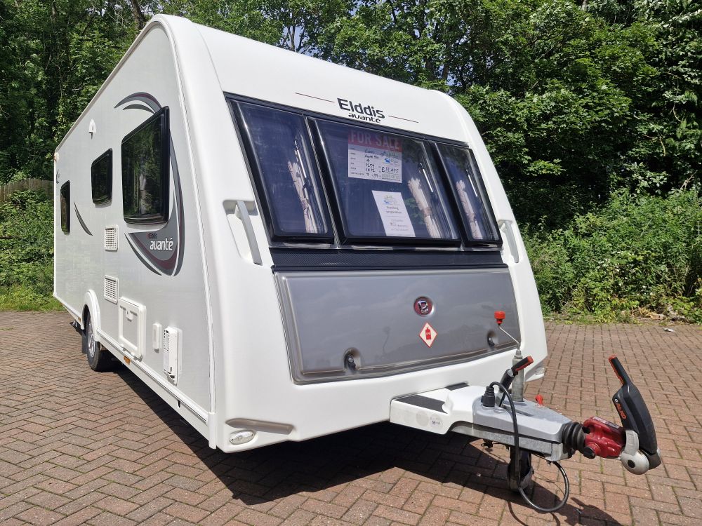 Elddis  Avante 550