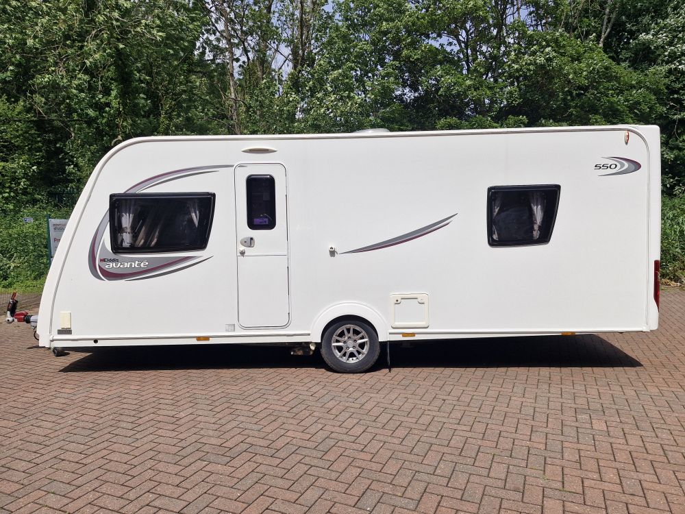Elddis  Avante 550