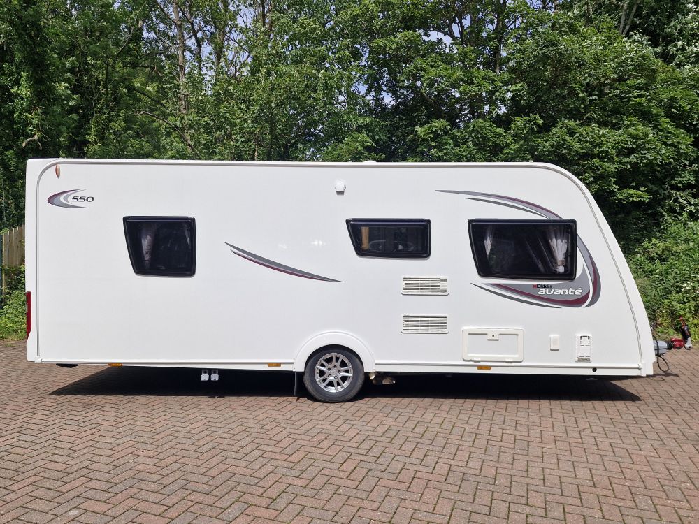 Elddis  Avante 550