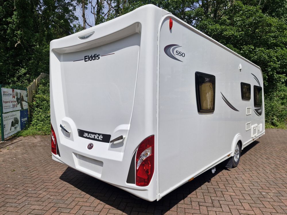 Elddis  Avante 550