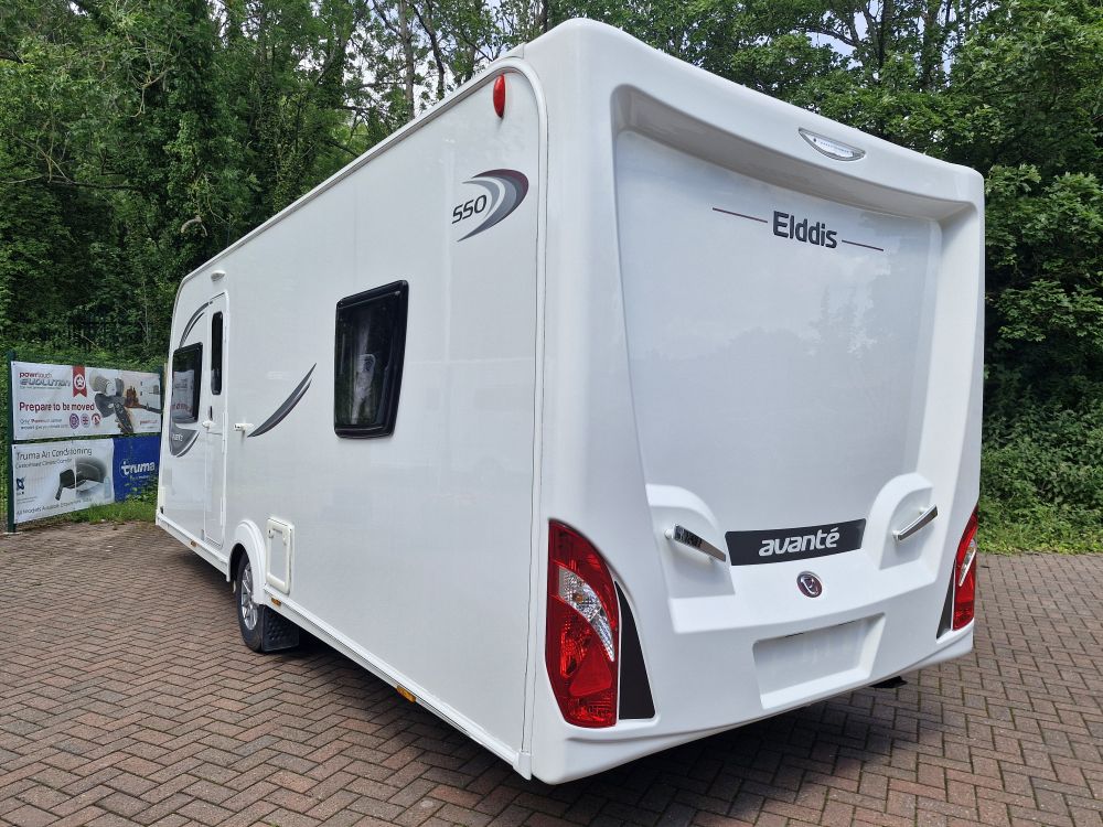 Elddis  Avante 550