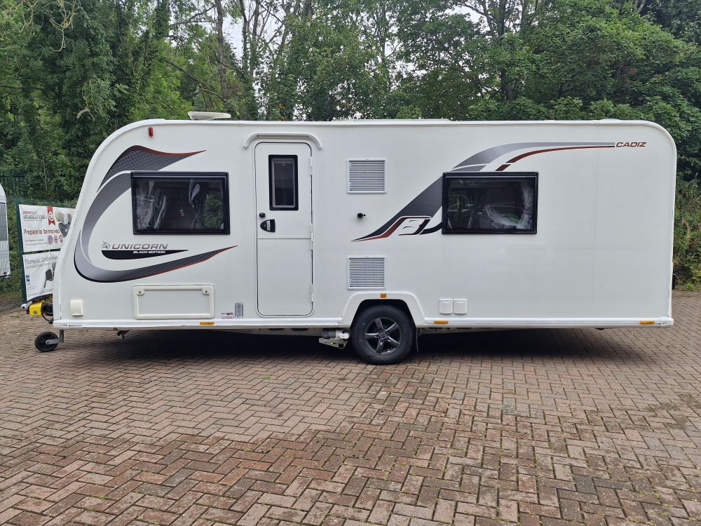 Bailey Unicorn Cadiz Black Edition