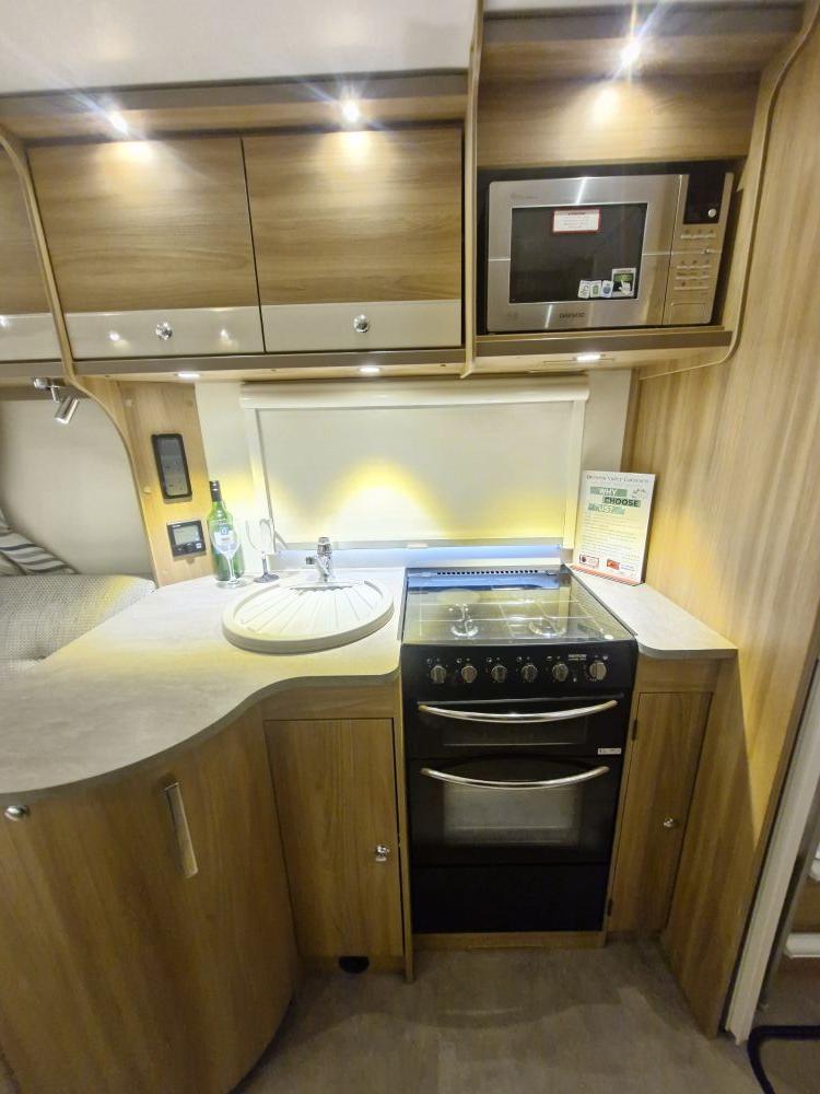 Bailey Pegasus GT70 Ancona