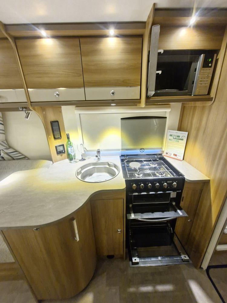 Bailey Pegasus GT70 Ancona