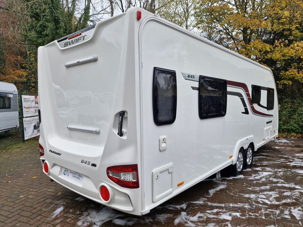 Swift Fairway 645 ALDE