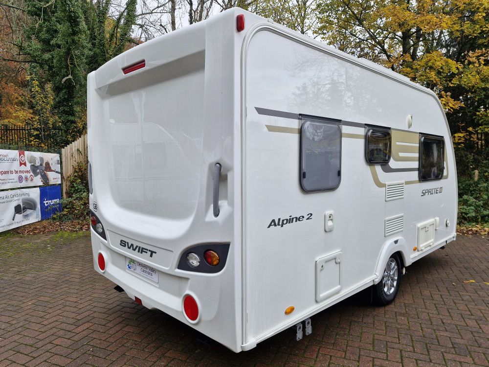 Swift Sprite Alpine 2