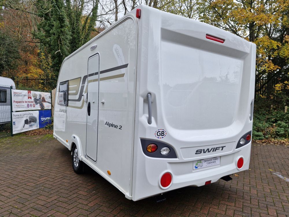 Swift Sprite Alpine 2