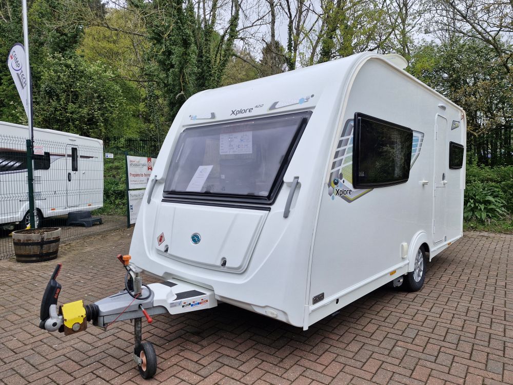 Elddis Xplore 422
