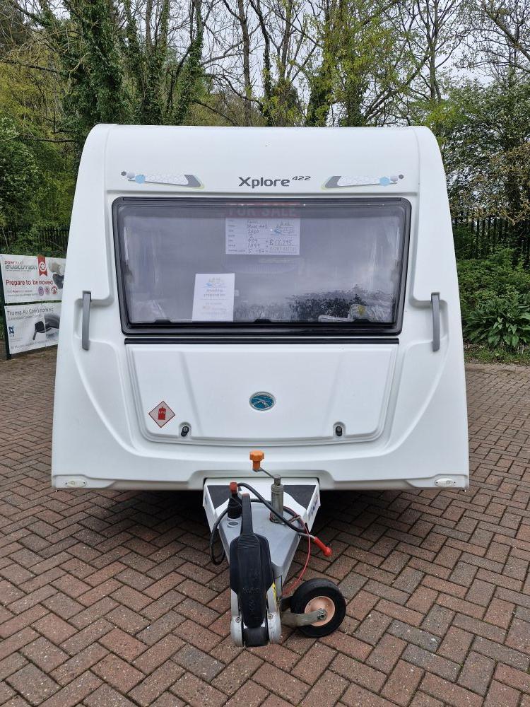 Elddis Xplore 422