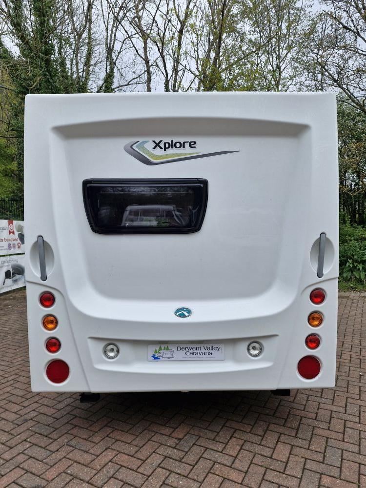 Elddis Xplore 422