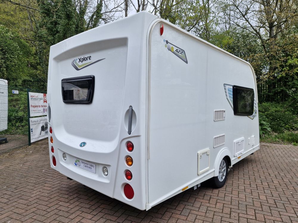 Elddis Xplore 422